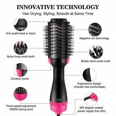 One Step Hot Air Brush | 3 in 1