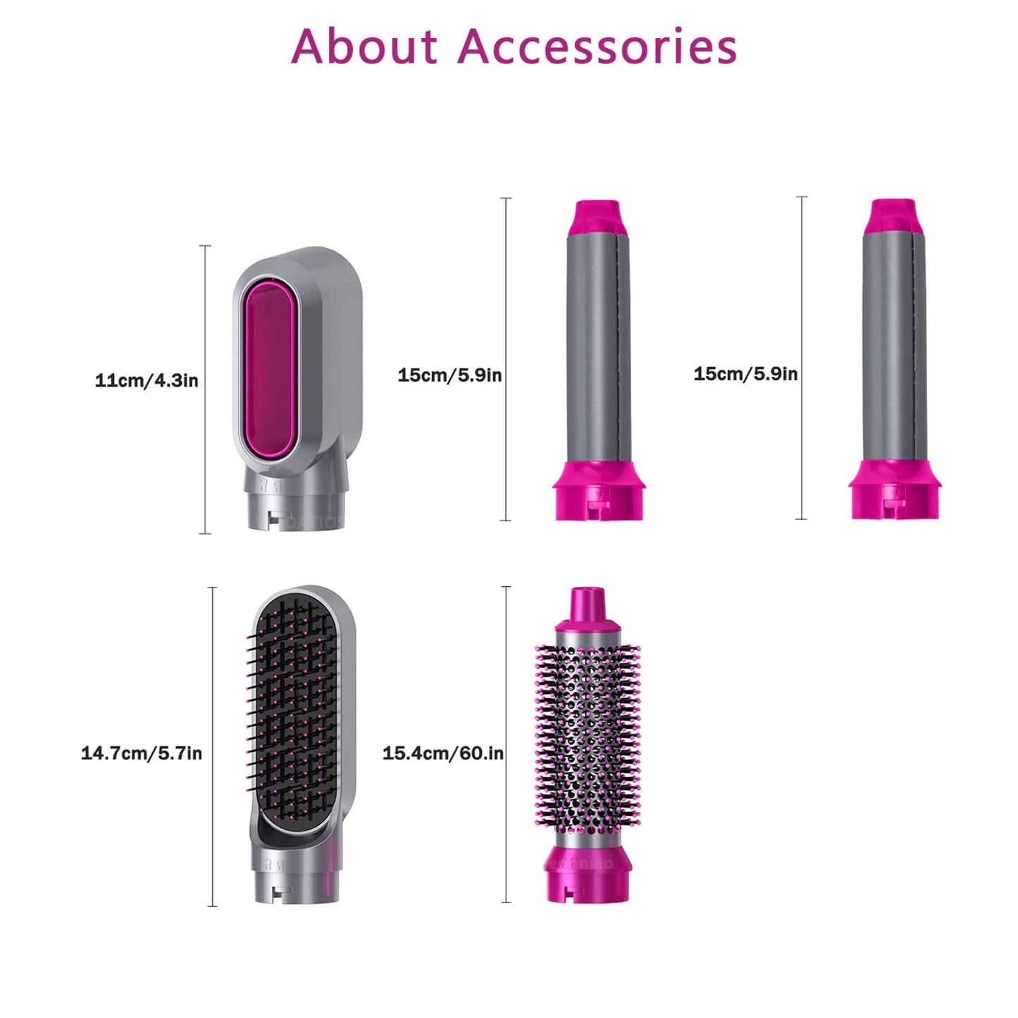 Dynamic Life 5 in 1 Hot Air Styler