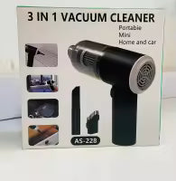 3 in 1 Vacuum Cleaner & Blower for Home and Car