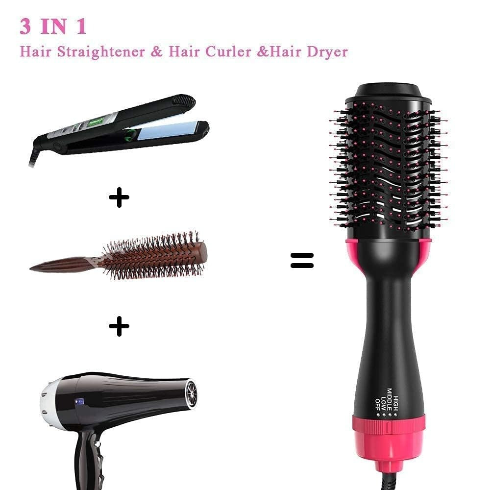One Step Hot Air Brush | 3 in 1