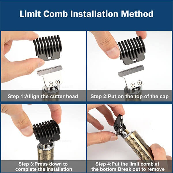 T9 Vintage Hair Trimmer for Men