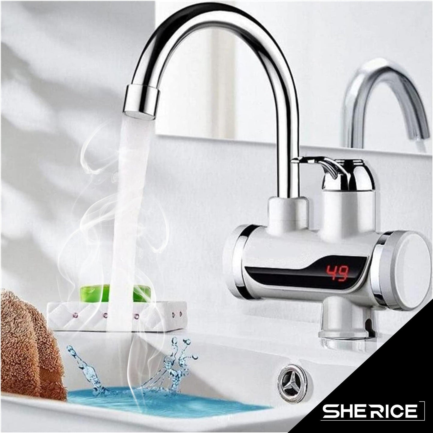Instant Electric Water Heater | Instant Geyser Hot Water Tap